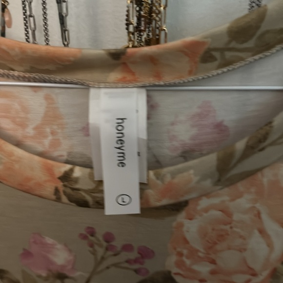 Flowy flower Cotton dress! Stretchy & comfy! - Picture 2 of 2